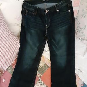 Express Skinny cropped jeans NWOT